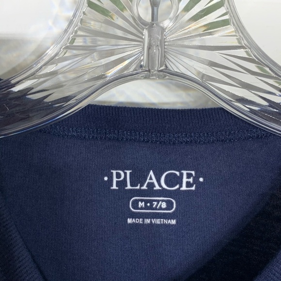 Children’s Place Baseball layer long sleeve thermal t-shirt kids tee new w tag - Picture 3 of 5